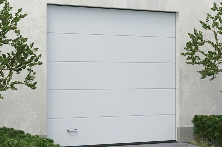 Секционные ворота Alutech 2500×2500 мм для гаража